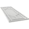 Ekena Millwork True Fit PVC Shaker Fixed Mount Shutters, Hailstorm Gray, 18W x 28H, PR TFP001SK18X028ST - alternate 4